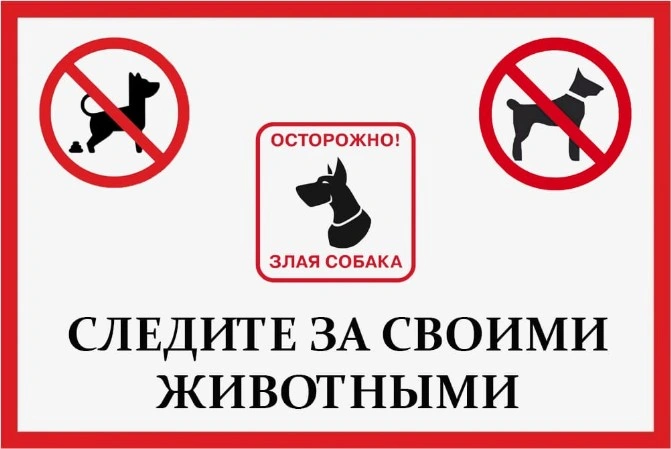 Следите за своими животными